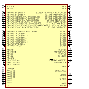 CC430F6126IRGCR Symbol - Texas Instruments