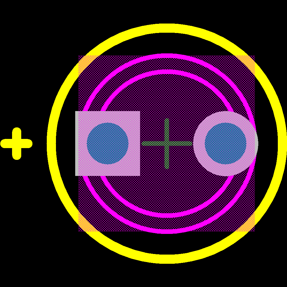 LTL-1CHYE Footprint - Lite-On