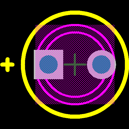 LTL-1CHYE Footprint - Lite-On