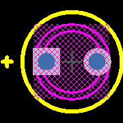 LTL-1CHYE Footprint - Lite-On