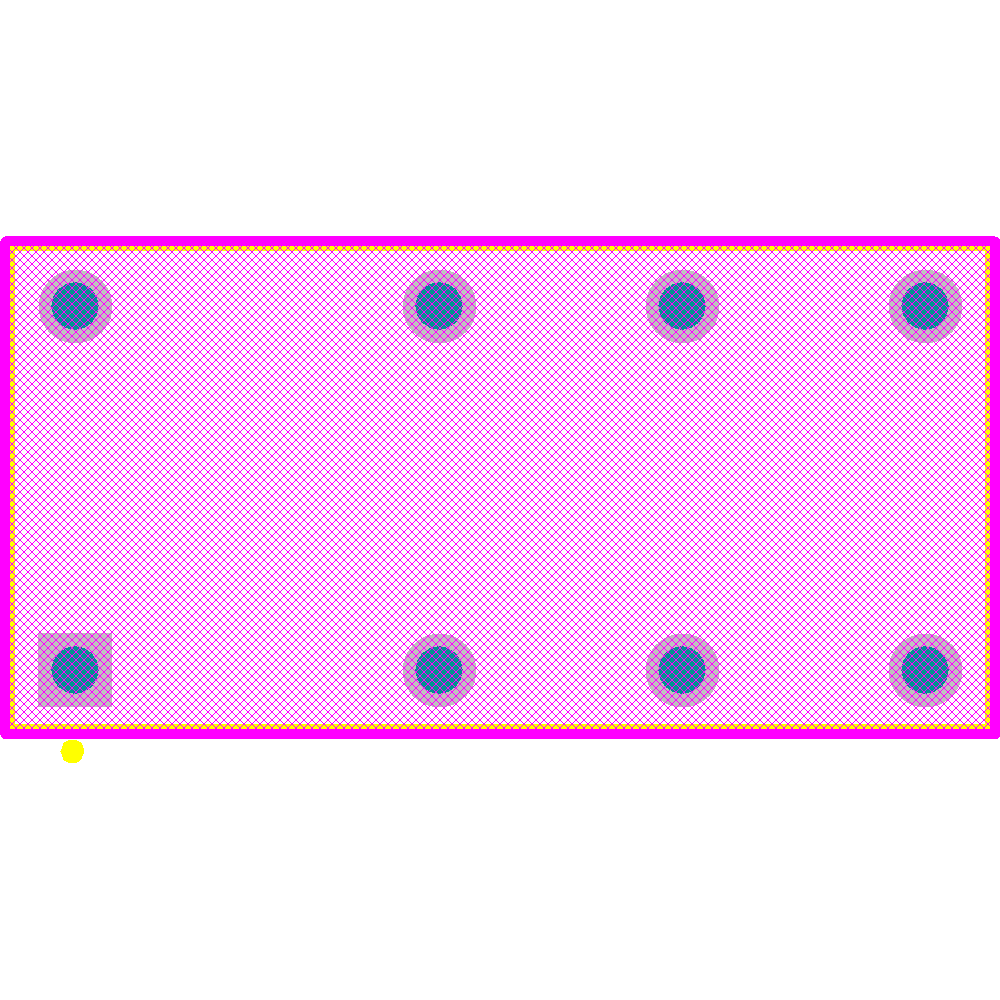 G5V-2-H-DC12 Footprint - Omron