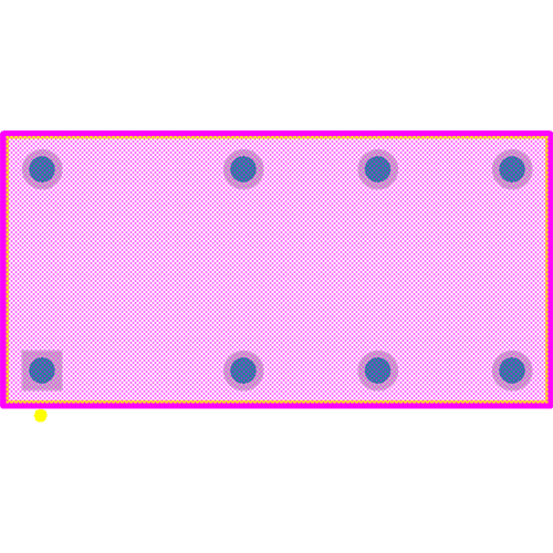 G5V-2-H-DC12 Footprint - Omron