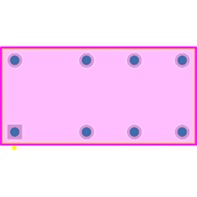 G5V-2-H-DC12 Footprint - Omron