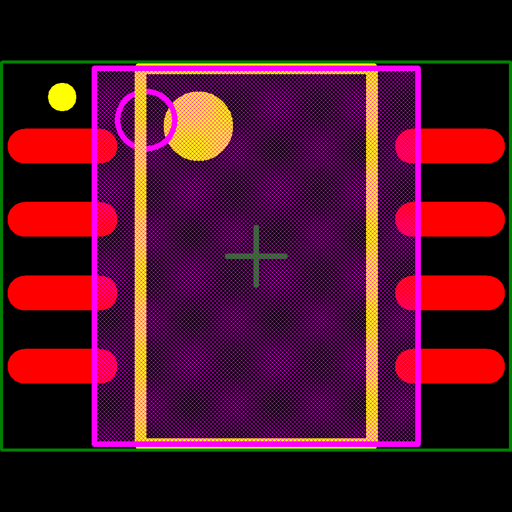 TL5001CPSRG4 Footprint - Texas Instruments