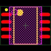 TL5001CPSRG4 Footprint - Texas Instruments