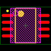 TL5001CPSRG4 Footprint - Texas Instruments