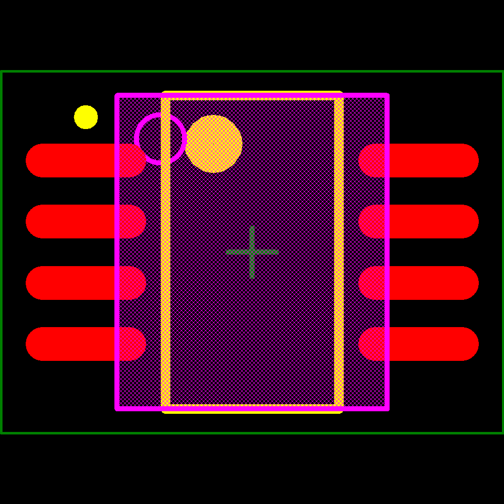 TL5001CPSRG4 Footprint - Texas Instruments