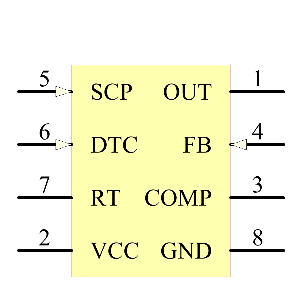 TL5001CPSRG4 Symbol - Texas Instruments