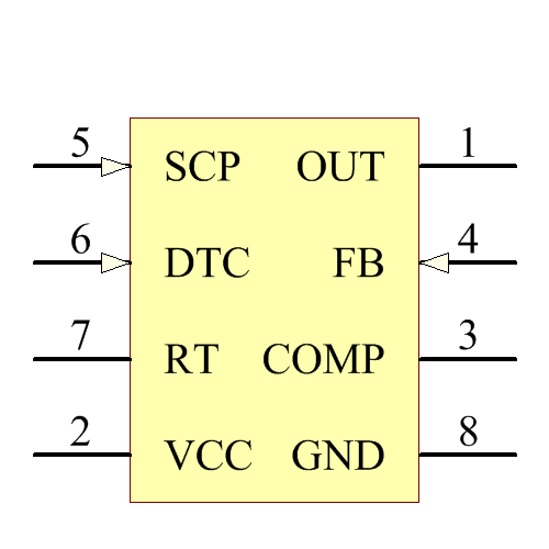 TL5001CPSRG4 Symbol - Texas Instruments