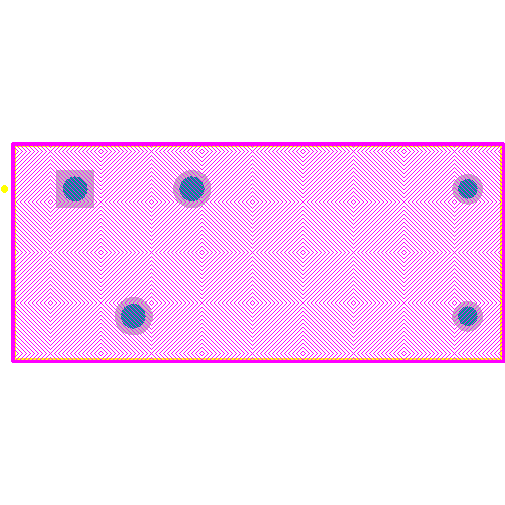 4-1440000-2 Footprint - TE Connectivity
