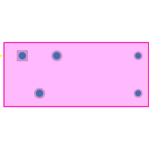 4-1440000-2 Footprint - TE Connectivity