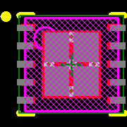 LM34910SD/NOPB Footprint - Texas Instruments