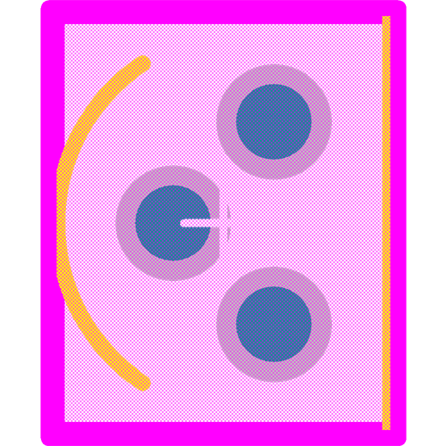 TMP04FT9Z Footprint - Analog Devices