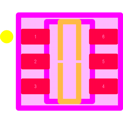 REF3440QDBVRQ1 Footprint - Texas Instruments