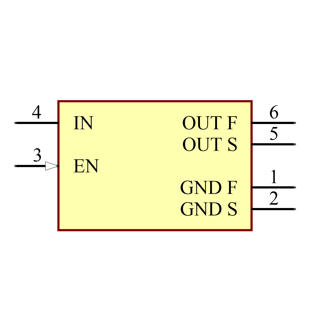 REF3440QDBVRQ1 Symbol - Texas Instruments