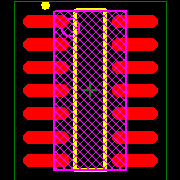 SN65HVD55D Footprint - Texas Instruments
