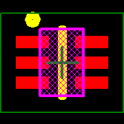TPS61222DCKT Footprint - Texas Instruments