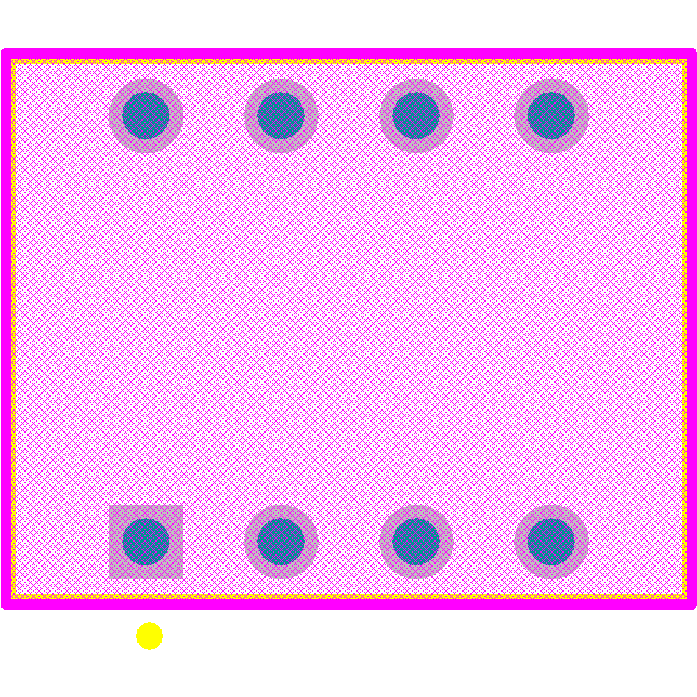 3-435640-5 Footprint - TE Connectivity