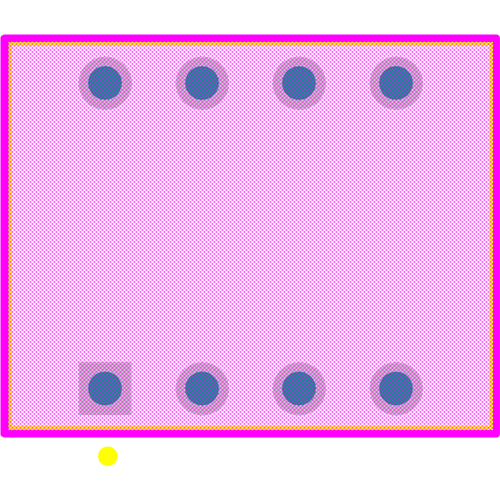 3-435640-5 Footprint - TE Connectivity