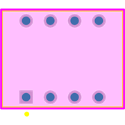 3-435640-5 Footprint - TE Connectivity