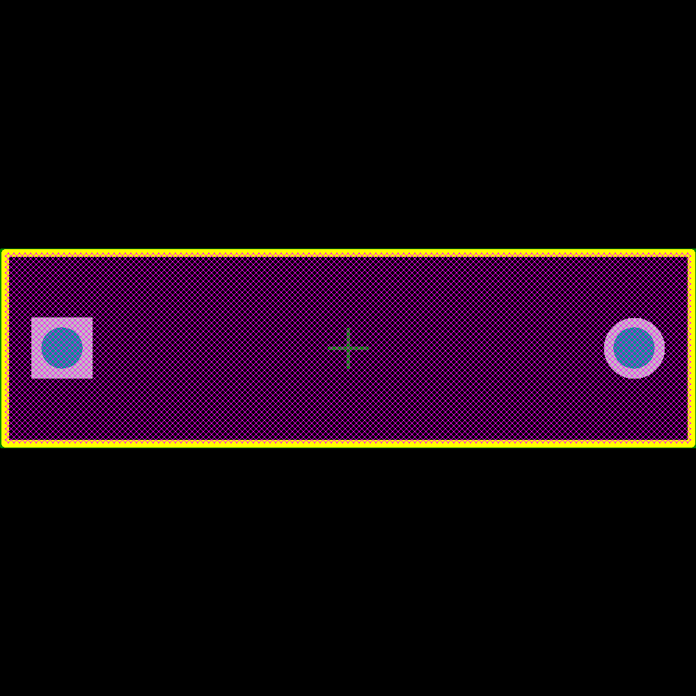 B32922C3104K Footprint - EPCOS