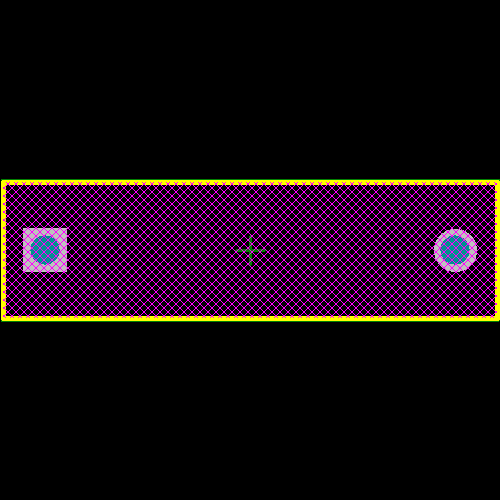 B32922C3104K Footprint - EPCOS