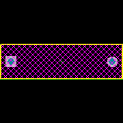 B32922C3104K Footprint - EPCOS