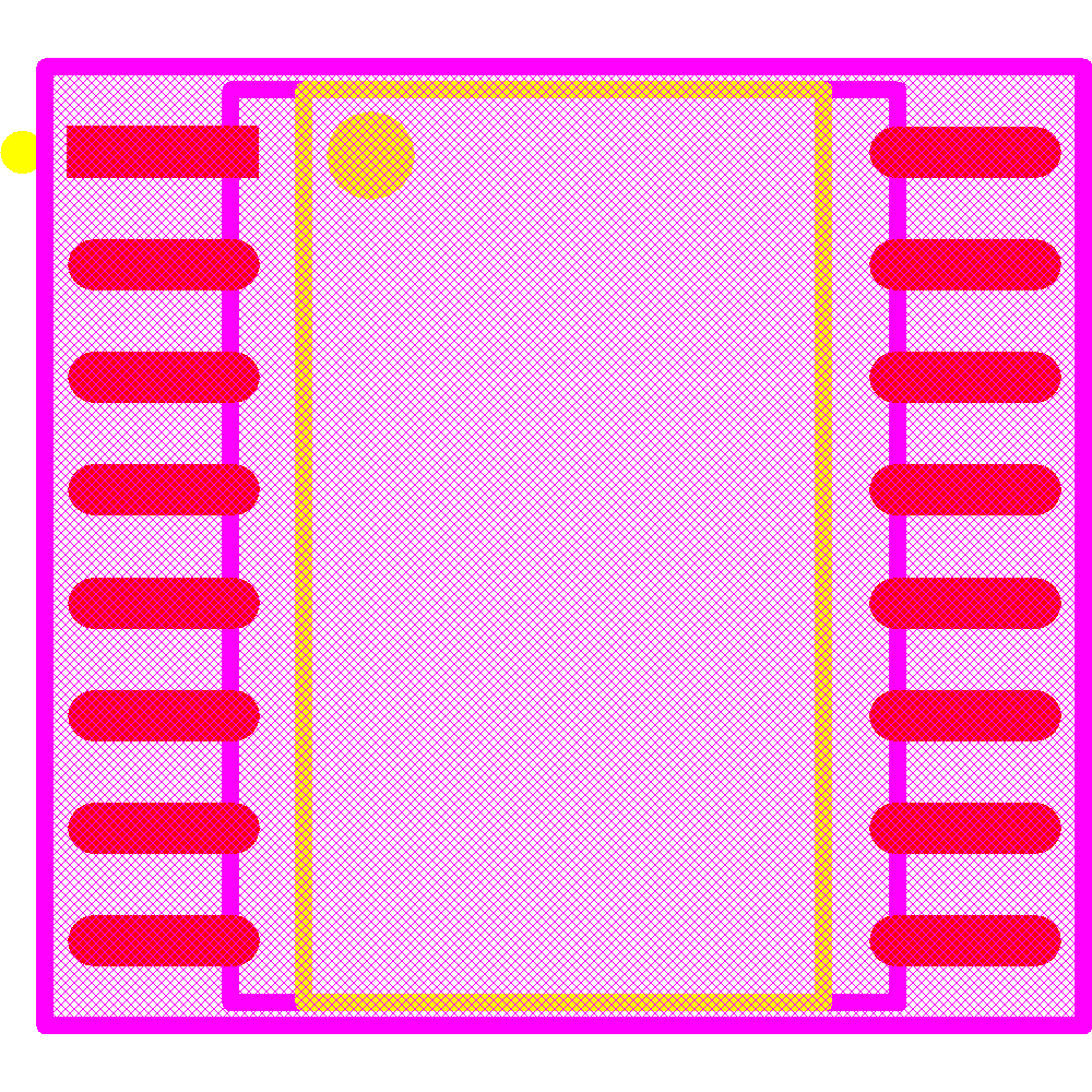 MX25L51245GMI-08G Footprint - Macronix