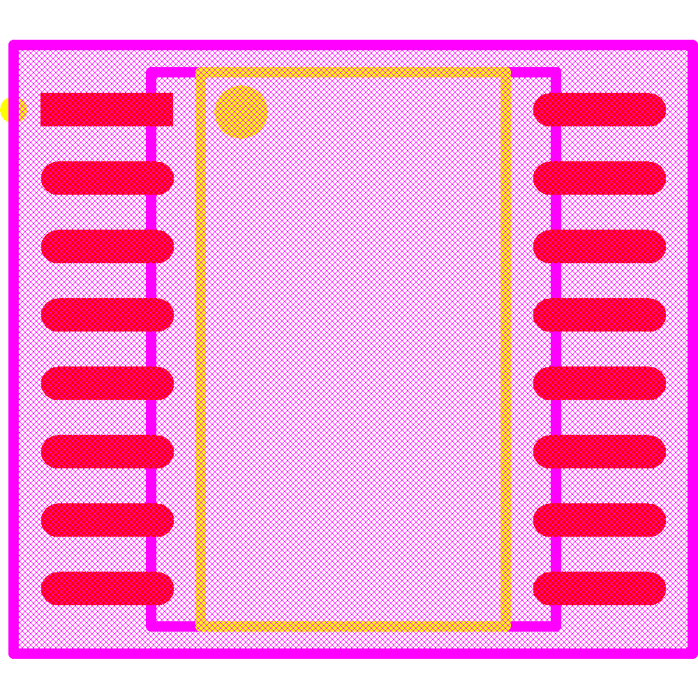 MX25L51245GMI-08G Footprint - Macronix