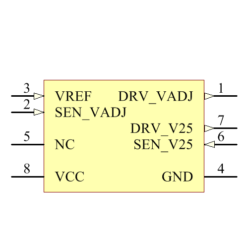 LFC789D25CD Symbol - Texas Instruments