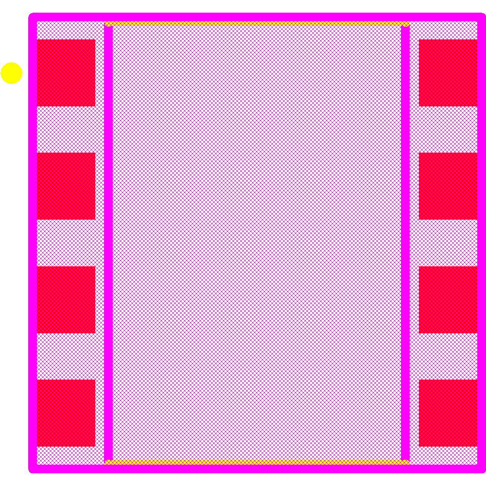 G3VM-61FR1(TR05) Footprint - Omron