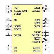 MCP1631VHVT-500E/SS Symbol - Microchip