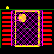 ADG612YRUZ-REEL Footprint - Analog Devices