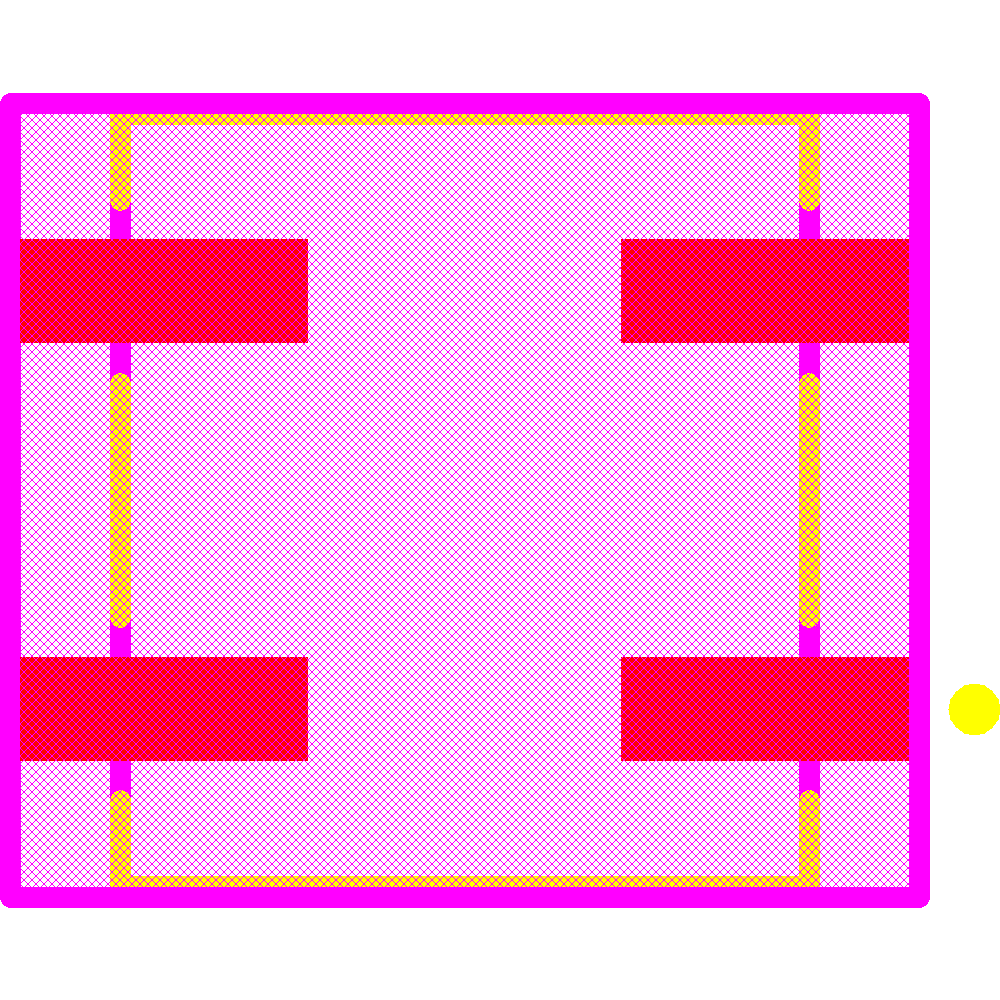 B3SE-1002P Footprint - Omron