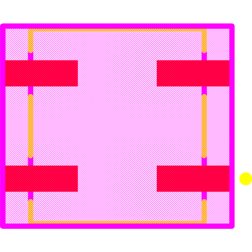 B3SE-1002P Footprint - Omron