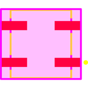 B3SE-1002P Footprint - Omron