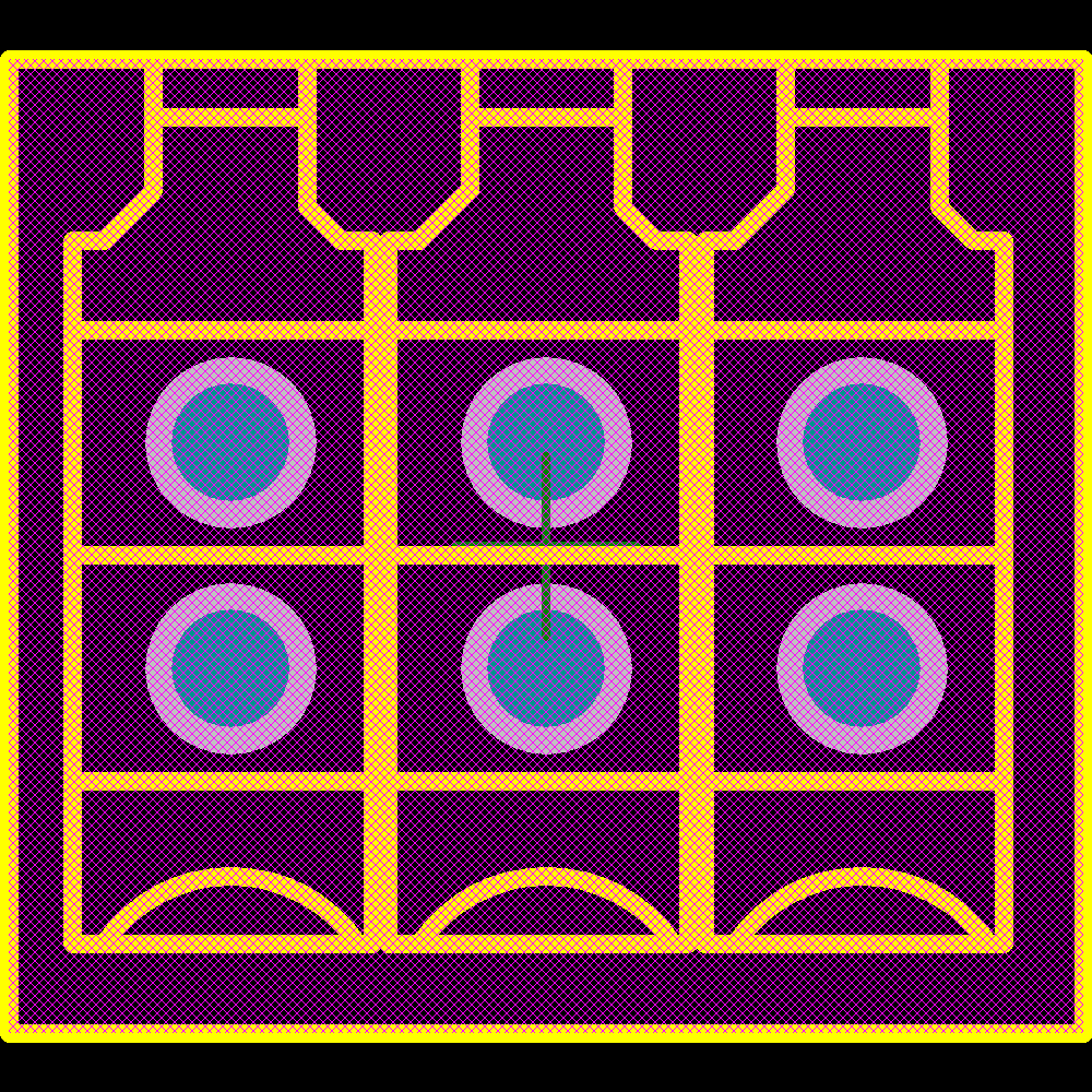 1358870000 Footprint - Weidmuller