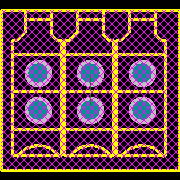 1358870000 Footprint - Weidmuller