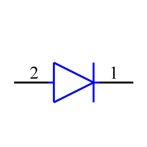 6A10-T Symbol - Diodes Inc.