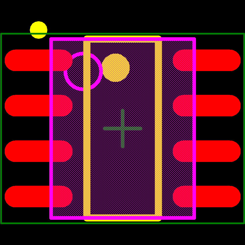 LT4256-2IS8#TRPBF Footprint - Analog Devices