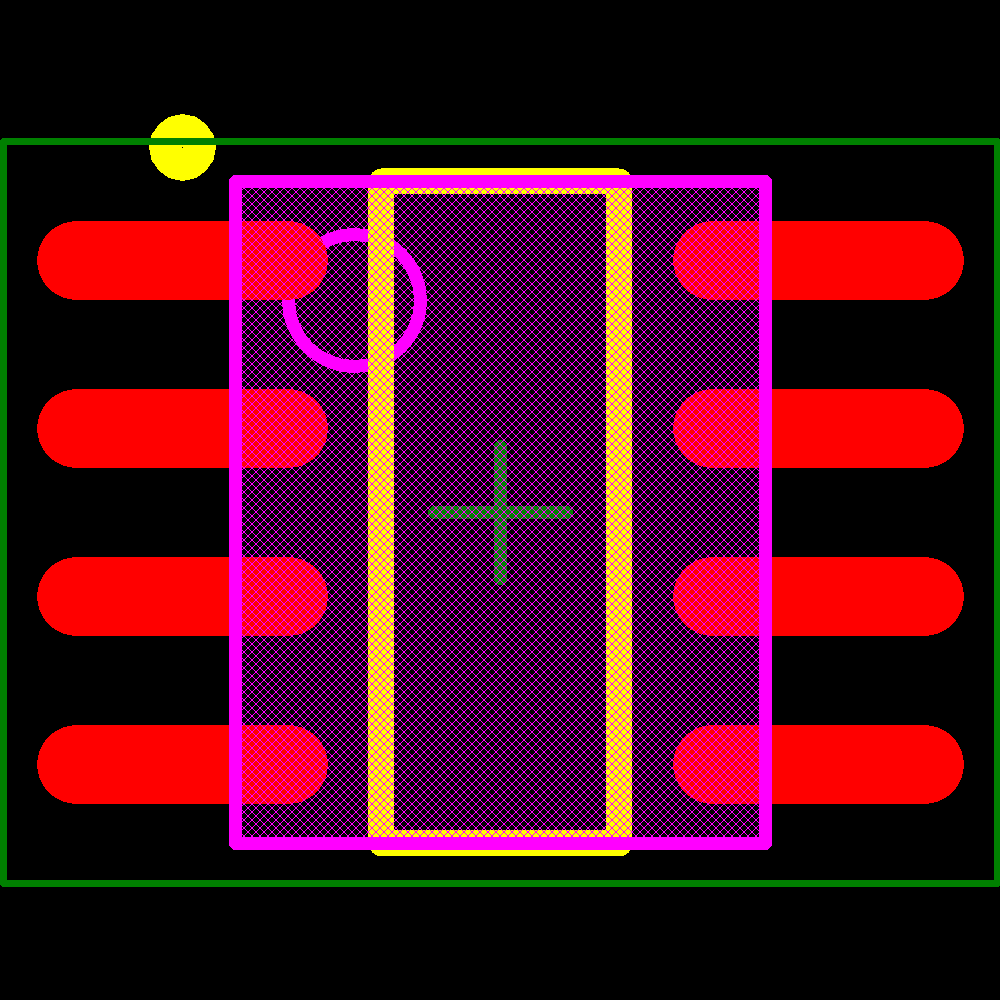 LT4256-2IS8#TRPBF Footprint - Analog Devices