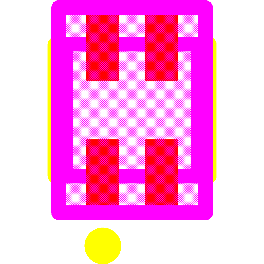 742C043331JP Footprint - CTS Components