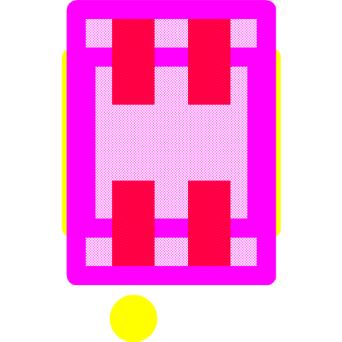 742C043331JP Footprint - CTS Components