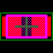 06035C561KAT2A Footprint - KYOCERA AVX