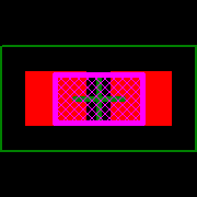 06035C561KAT2A Footprint - KYOCERA AVX