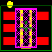 AS1918Z-T Footprint - ams