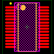Z8F0431HJ020SG Footprint - Zilog