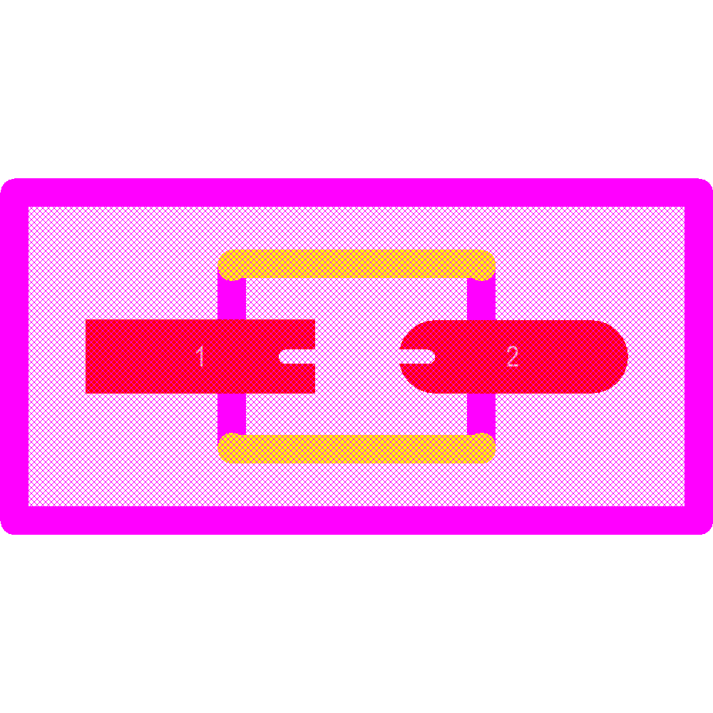 CDSOD323-T03 Footprint - Bourns