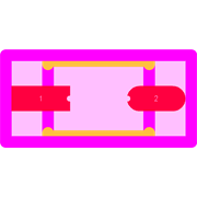 CDSOD323-T03 Footprint - Bourns