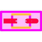 CDSOD323-T03 Footprint - Bourns